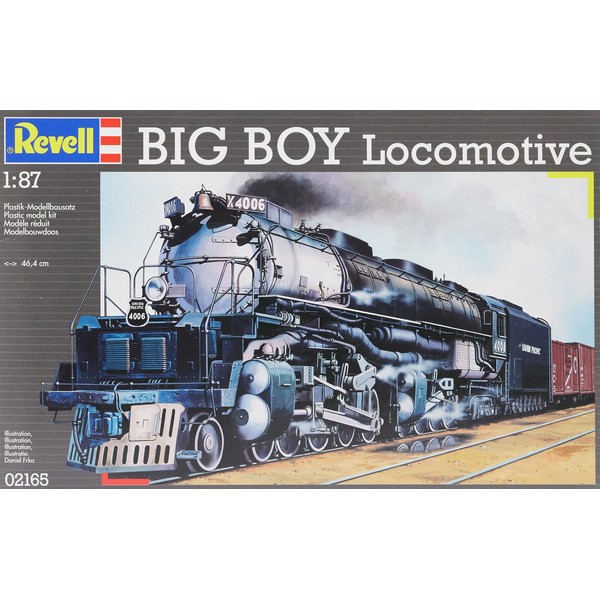 Revell Big Boy Locomotive