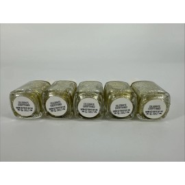 essie LOT OF 5 RARE Essie Celebrate Everything! Glitter Sparkle Nail Polish Lacquer