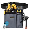 WORKADE Magnetic 8-Pockets Single Side Tool Belt for Men &