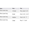 Med Spec Ryno Lacer Wrist & Thumb Support, Black Large