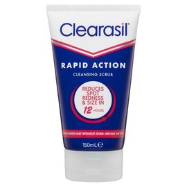 Clearasil Buy Clearasil Rapid Action Scrub 150ml Online