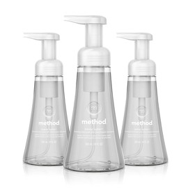 Method Foaming Hand Soap, Sweet Water, Paraben and Phthalate Free, 10 fl oz (Pack of 3)