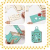 DKINY Star Lanterns Wooden Craft Sets for Children
