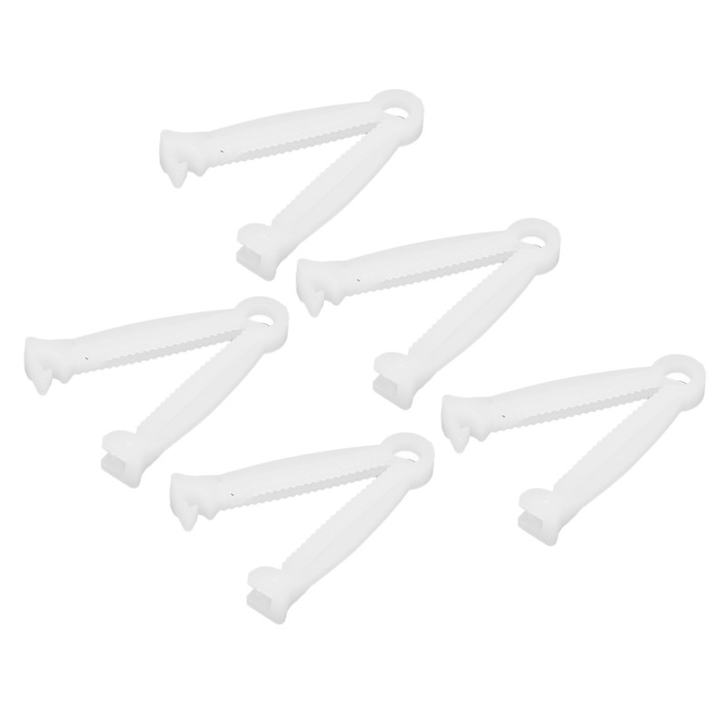 200PCS Pig Umbilical Cord Clamp Disposable Livestock Umbilical Cord Clip