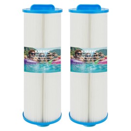 4CH-949 Spa Filter Cartridges - Compatible with Pleatco PWW50L & Filbur FC-0172, 50 sqft Hot Tub Filter Replacement,Fits Cal Spa FIL50-5D13H15FCT-3, Waterway Teleweir 50 （2-Pack）