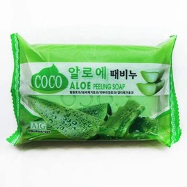 Altipia Seongwon Aloe Exfoliating Soap / 성원 알로에 때비누