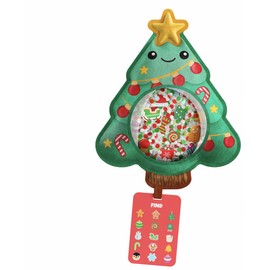 Vango BIZYBOO - Toddler Preschool Learning Activity - Teach Objects and Words with This Educational Seek & Find Sorting Toy – for Ages 2 and Up - Stocking Stuffer - Christmas (Tree)