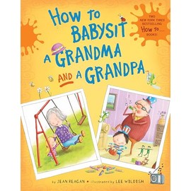 How to Babysit a Grandma and a Grandpa Set