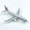 AVIAMUSE Qatar Model Airplane, Single Plane Die-cast Model Planes Aircraft