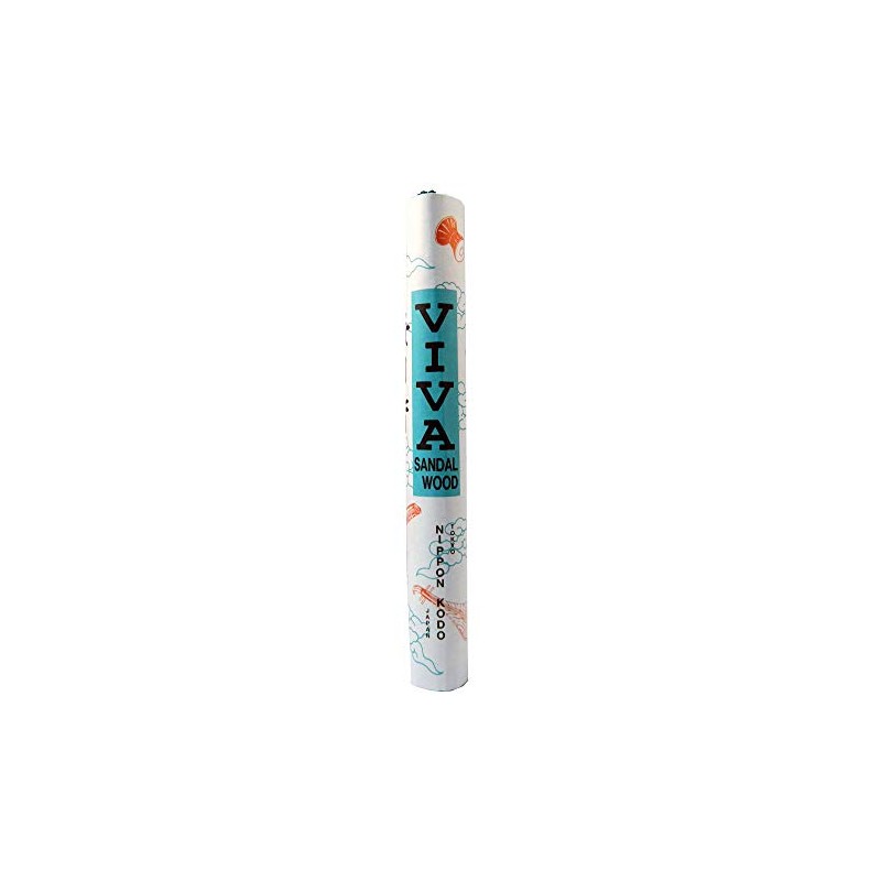 MAINICHI-KOH Viva Sandalwood Reg. 10 Rolls by NIPPON KODO, Japanese
