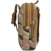 Y8HM Small Nylon Fabric Hiking Waist Packs, Multi-Purpose Poly Tool