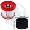 1 Pack 49-90-1900 HEPA Filter Replacement for Milwaukee M18 0780-20/0880-20