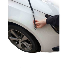 OLPRO Water Resistant Nylon Car Top Cover - Extra Large - Protects from Water, UV Rays, winter car cover, all-season car cover, car cover for snow, frost guard car cover, car cover for ice protection