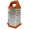 Kinghoff 6-IN-1 kitchen grater Stainless steel