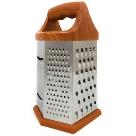 Kinghoff 6-IN-1 kitchen grater Stainless steel