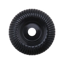 EMSea Angle Grinder Disc 5 inch Wood Shaping Polishing Grinding Wheel Wood Grinding Shaping Disk for Angle Grinders with 22mm Arbor