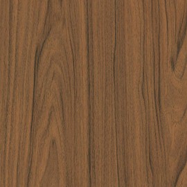 d-c-fix 346-0037-2PKA Decorative Self-Adhesive Film, Medium Walnut, 17" x 78" Roll, 2-Pack with Applicator