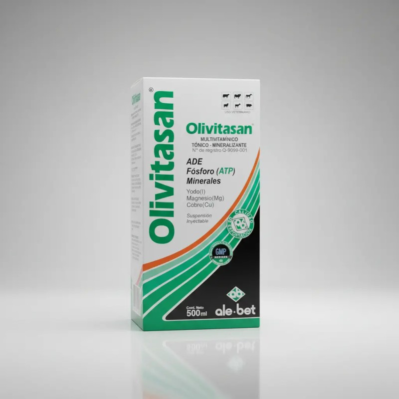 Olivitasan 500 Ml Multivitaminico