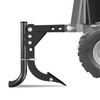 Pipe Layer Attachment and Hitch Mounted Trencher Two-in-One Set, Updated