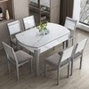 Genina Waterproof Seat Covers for Dining Room Chairs, Kitchen Chair
