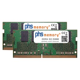 PHS-memory 16GB (2 x 8GB) RAM Memory Kit for Apple iMac Core i7 3.2GHz 21 Inch (4K, Early 2019) DDR4 SO DIMM 2666MHz PC4-2666V-S