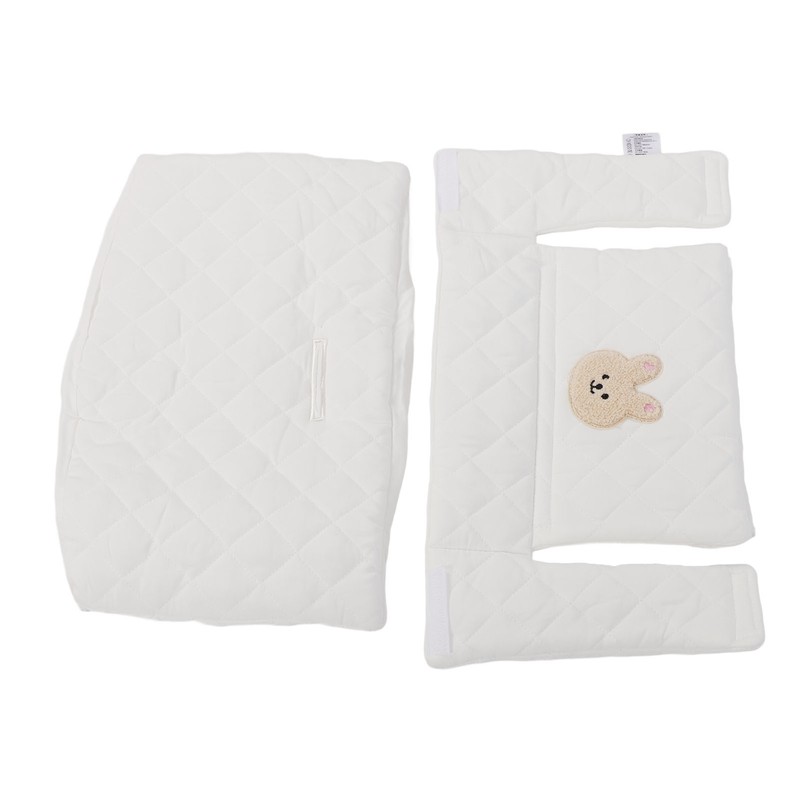 Baby High Chair Cushion Waterproof Nylon Seat and Back Protection