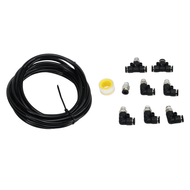 Turbo Vacuum Fitting Kit Turbocharged Wastegate Solenoid Connector Set for