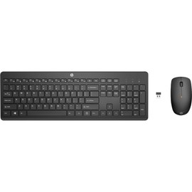 HP 235 Wireless Mouse and Keyboard Combo,Black