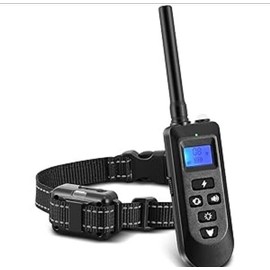 Dog Shock Collar for Large Dog - Rechargeable Dog Training Collar with...