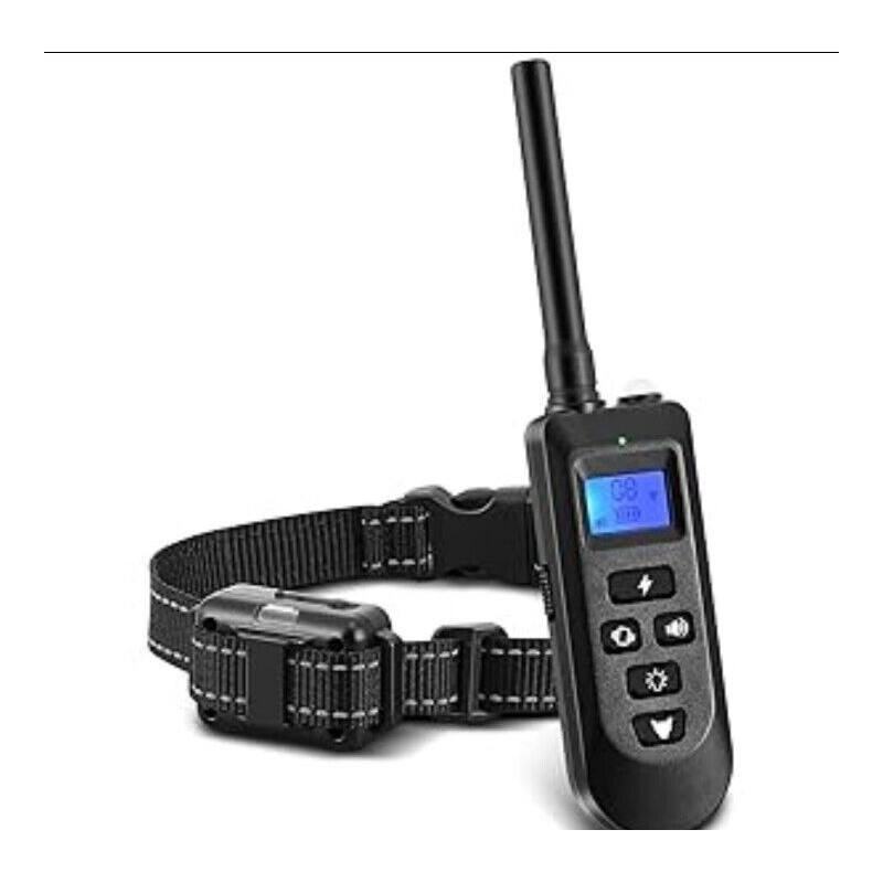Dog Shock Collar for Large Dog - Rechargeable Dog Training