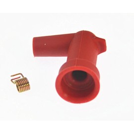 Maxhanest Spark Plug Wire Boot Right Angle for Yamaha Outboard 15 18 30 40 60HP