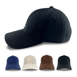 SECOND GROW Cap, Hat, Original Cap, Outdoor, 100% Cotton, One Size Fits Most, Unisex, Black