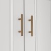 goldenwarm 10 Pack Champagne Bronze Drawer Handles 76mm Hole Centers