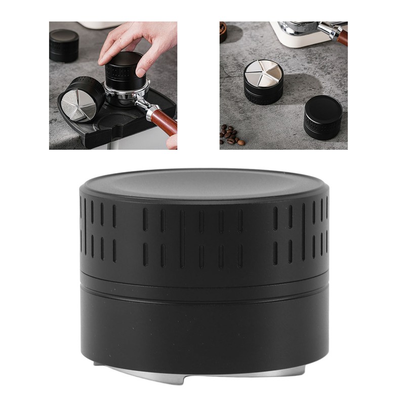 Stainless Steel Coffee Tamper Rust Proof Comfortable Grip Coffee Pressing