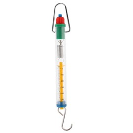 BIlinli Newton Force Meter Spring Scale 5N 500g Dual Scale Labeled Balance Dynamometer