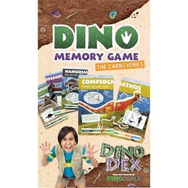 Dino Memory Game: The Carnivores