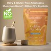 Kathy Ireland Nutrition Golden Oat Milk Instant Beverage Powder Mix,