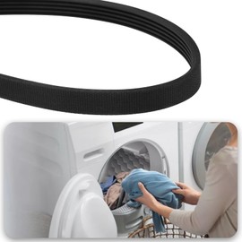 Briny River 1PC Dryer Drum Belt Compatible with Costway Dryer PH1920 Belt Circumference 1920mm Width 8mm Dryer Drum Drive Belt 4 Groove 5 Ribs Black