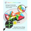 ROXENDA Magic Cube Set, Speed Cube Set [Pack of 6]
