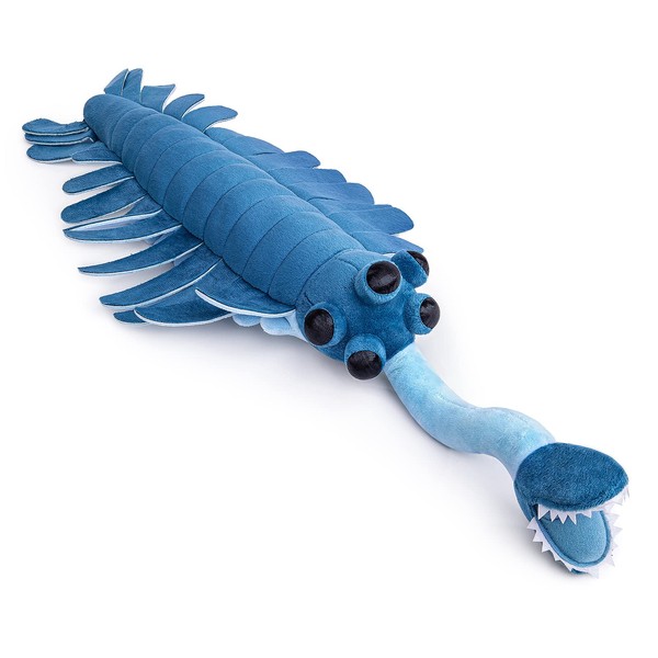 ZHONGXIN MADE Realistic 25" Opabinia Regalis Plush Toy - Cambrian