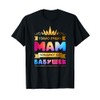 Best Grandma in Russian for Russian Grandmothers T-Shirt, black