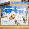 Papierdrachen Advent Calendar with Children's Tattoos for Sticking, from Germany