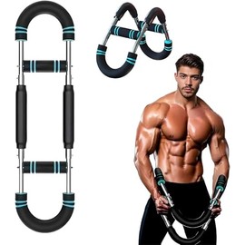 for Twister Arm Trainer,60-100 Lbs Adjustable Arm Trainer for Men with Chest Clip Mu