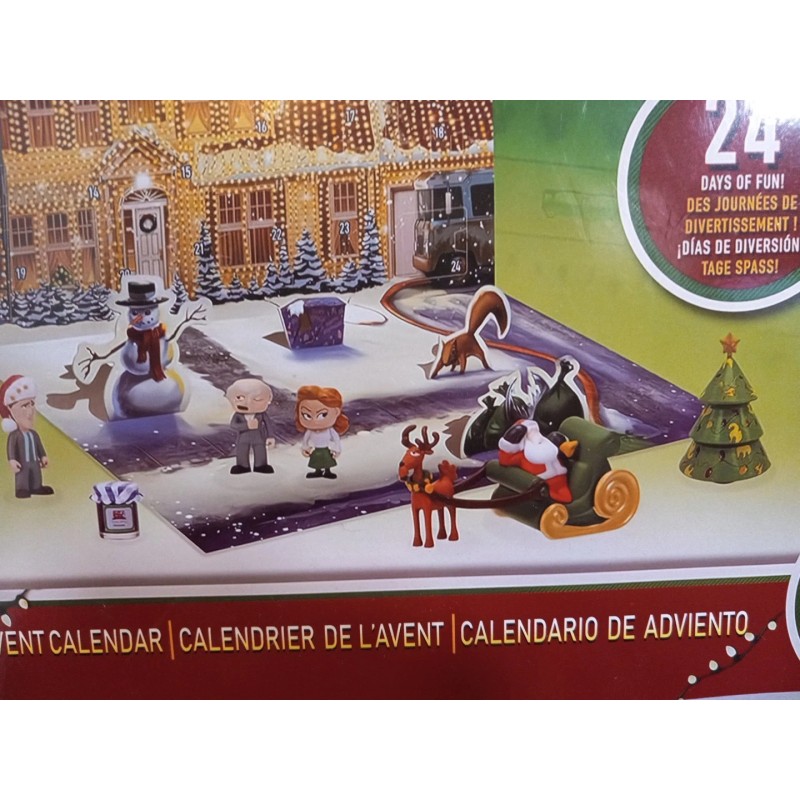 Jakks National Lampoons Christmas Vacation Advent Calendar New