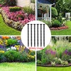 garden edging,Plastic Edging Spikes,8 Inch Plastic Garden Anchoring Spikes, Landscape