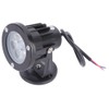 Aluminum 5W LED Lawn Lamp IP65 Waterproof Base Landscape Spot