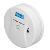 Smoke Detector Strong Sensitivity Fire Alarm Intelligent Detection LCD Display