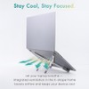 BELLEMOND | X-Shape Laptop Stand – Adjustable Aluminum Riser, 5
