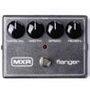 MXR M117R Flanger Guitar Effects Pedal Bundle with 4 MXR