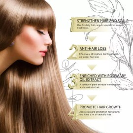 60ml*3 Aceite Vegano Natural Para El Crecimiento Del Cabello